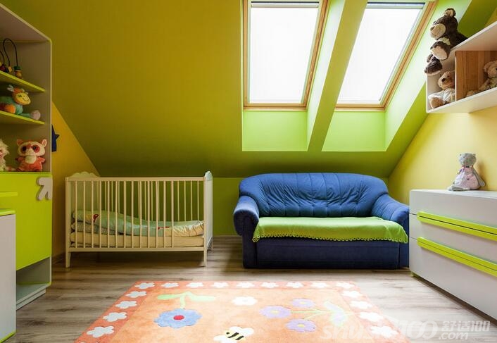 儿童房间双人床—让孩子们玩的更开心的设计