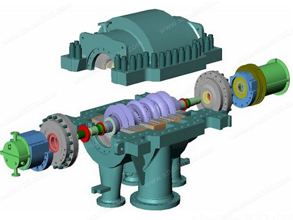 离心压缩机工作原理—离心压缩机工作原理和应用