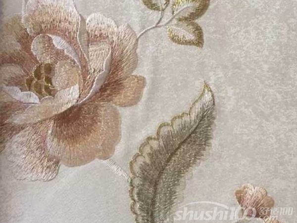 绣花无缝墙布-绣花无缝墙布的品牌介绍 - 舒适
