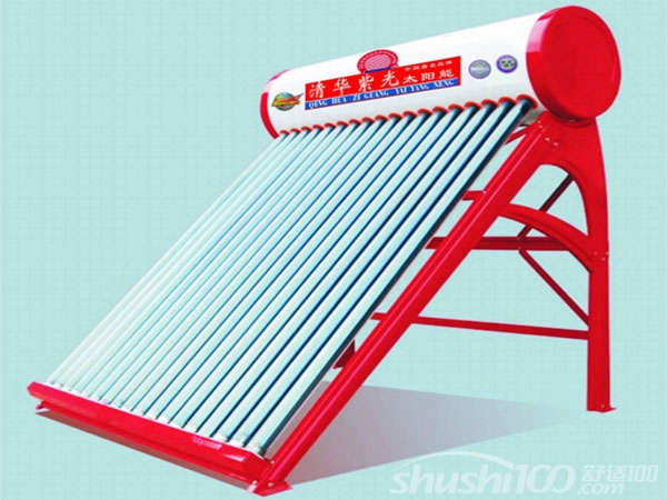 清华紫光太阳能热水器—国产优质太阳能热水器