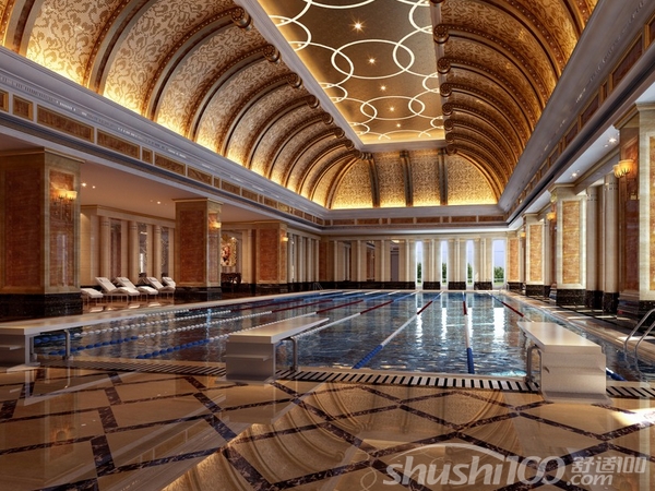 豪华壮观的欧式泳池—欧式泳池的贵族