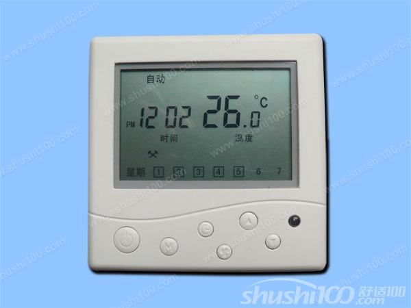 智能数显温控器—智能温控器的原理