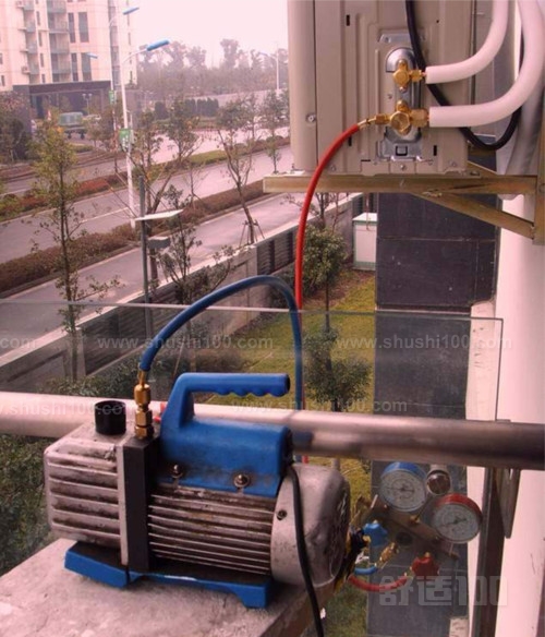 空调抽真空机—空调抽真空机如何进行抽真空工作