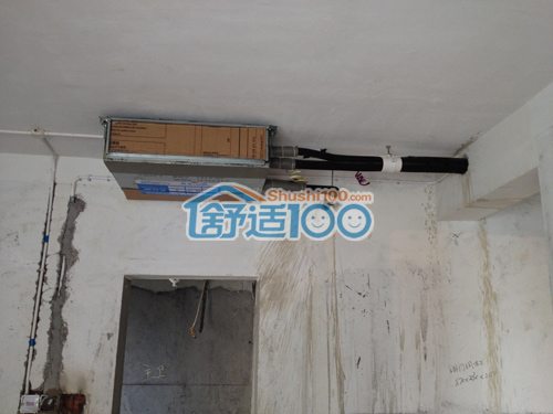 长沙湘水壹城中央空调、家庭采暖工程案例-轻松坐拥舒适温馨家