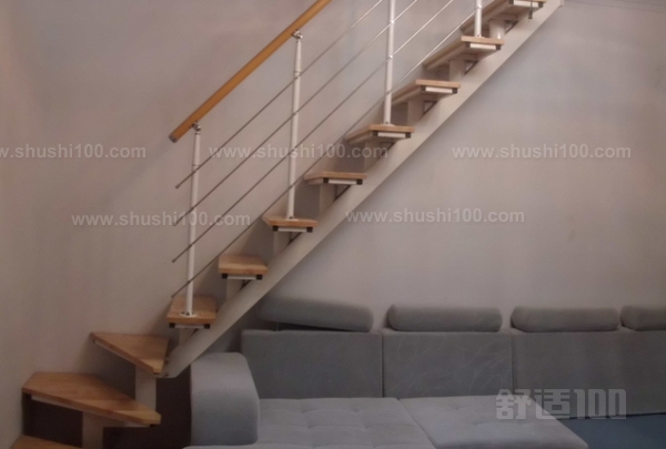 阁楼楼梯设计-阁楼楼梯设计的类型与注意 - 舒适100网