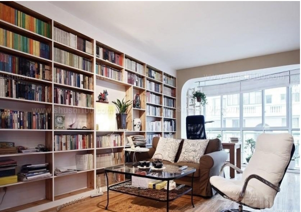书房式客厅—书房式客厅设计理念