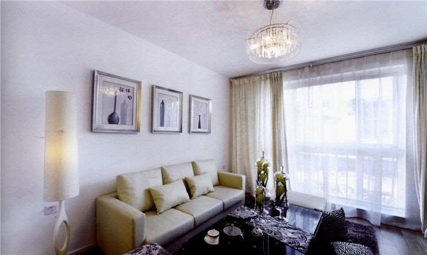 现代客厅窗帘—现代风格客厅窗帘搭配方式介绍