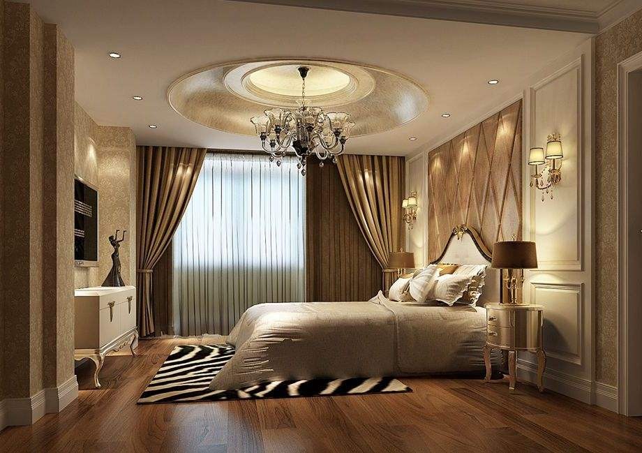 现代美式卧室—美式装修特点