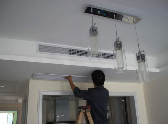 室内空调挂机安装图—室内外空调挂机安装知识介绍