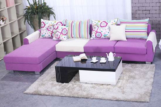 紫色转角沙发—紫色转角沙发好在哪里