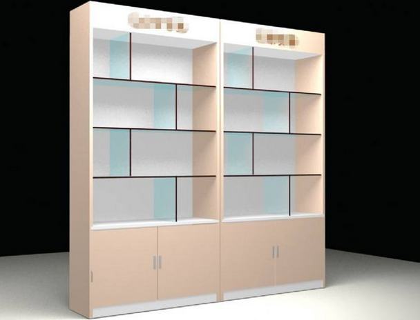 展示柜尺寸—展示柜常见尺寸和适用范围