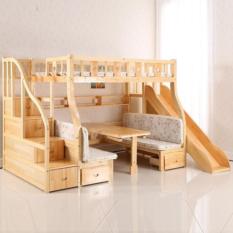 双层实木儿童床—双层实木儿童床选购事项