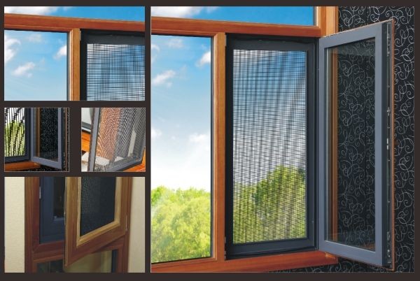 防盗窗纱安装方法—防盗窗纱的特点及安装方法