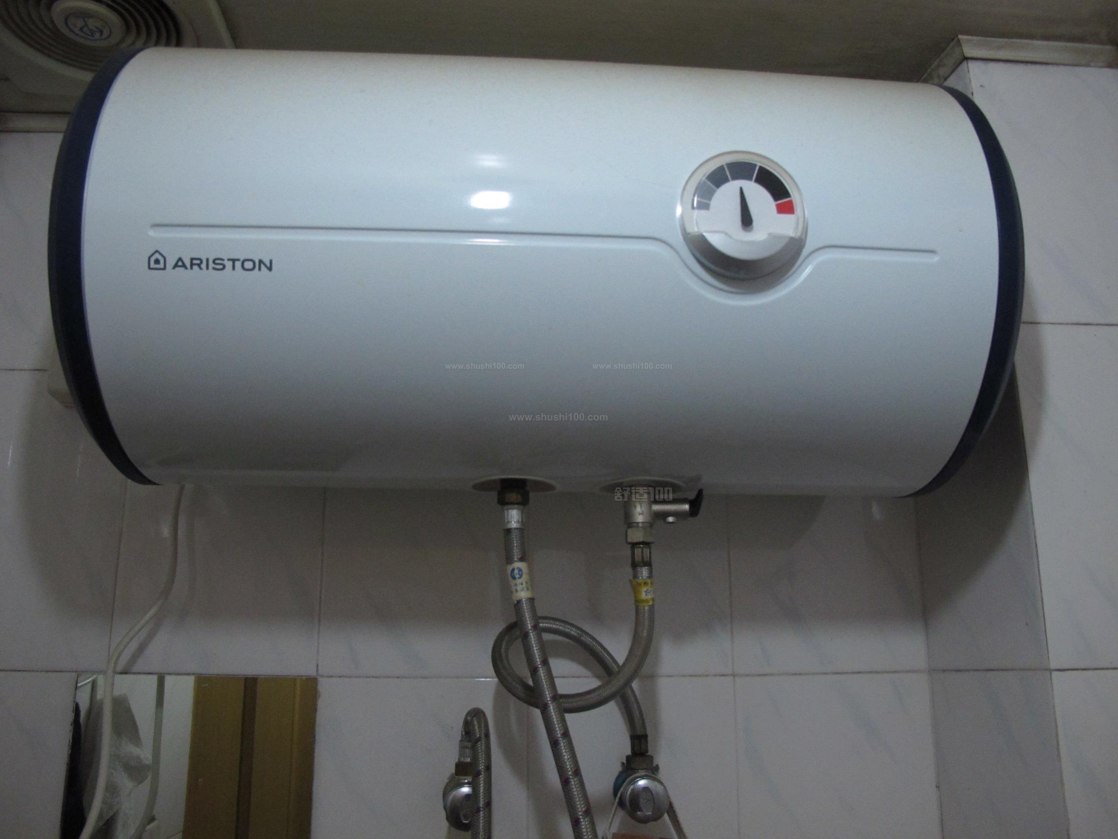 阿里斯顿热水器清污图片