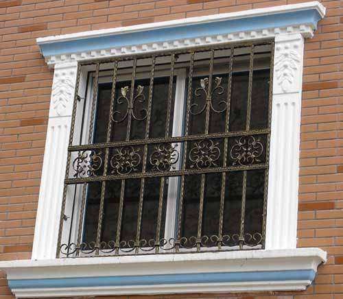 铁艺防盗窗价格—铁艺防盗窗多少钱呢