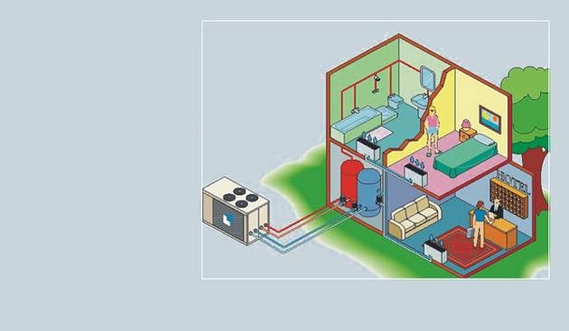 空气热源热泵报价—空气热源热泵价格介绍