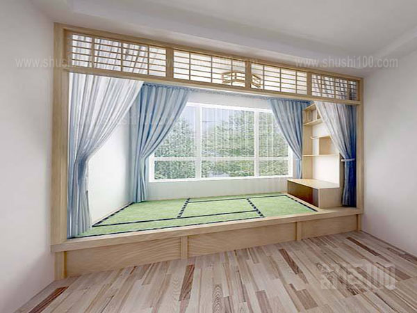 中式炕床装修效果图图片