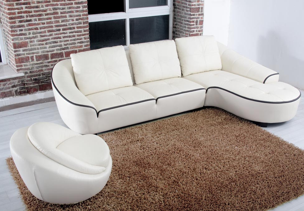 白色皮沙发如何清洗，三种不同情况帮你分析