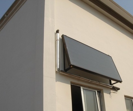 壁挂太阳能管道安装图—壁挂太阳能管道怎么安装
