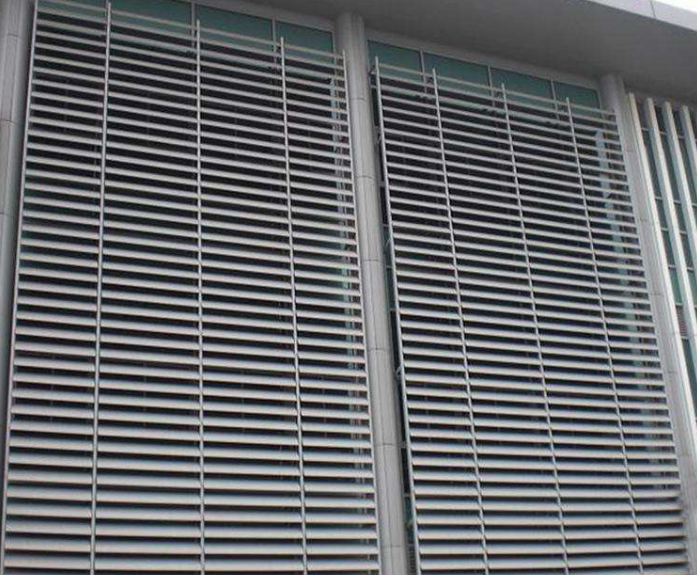空调百叶窗尺寸标准—安装空调百叶窗注意事项