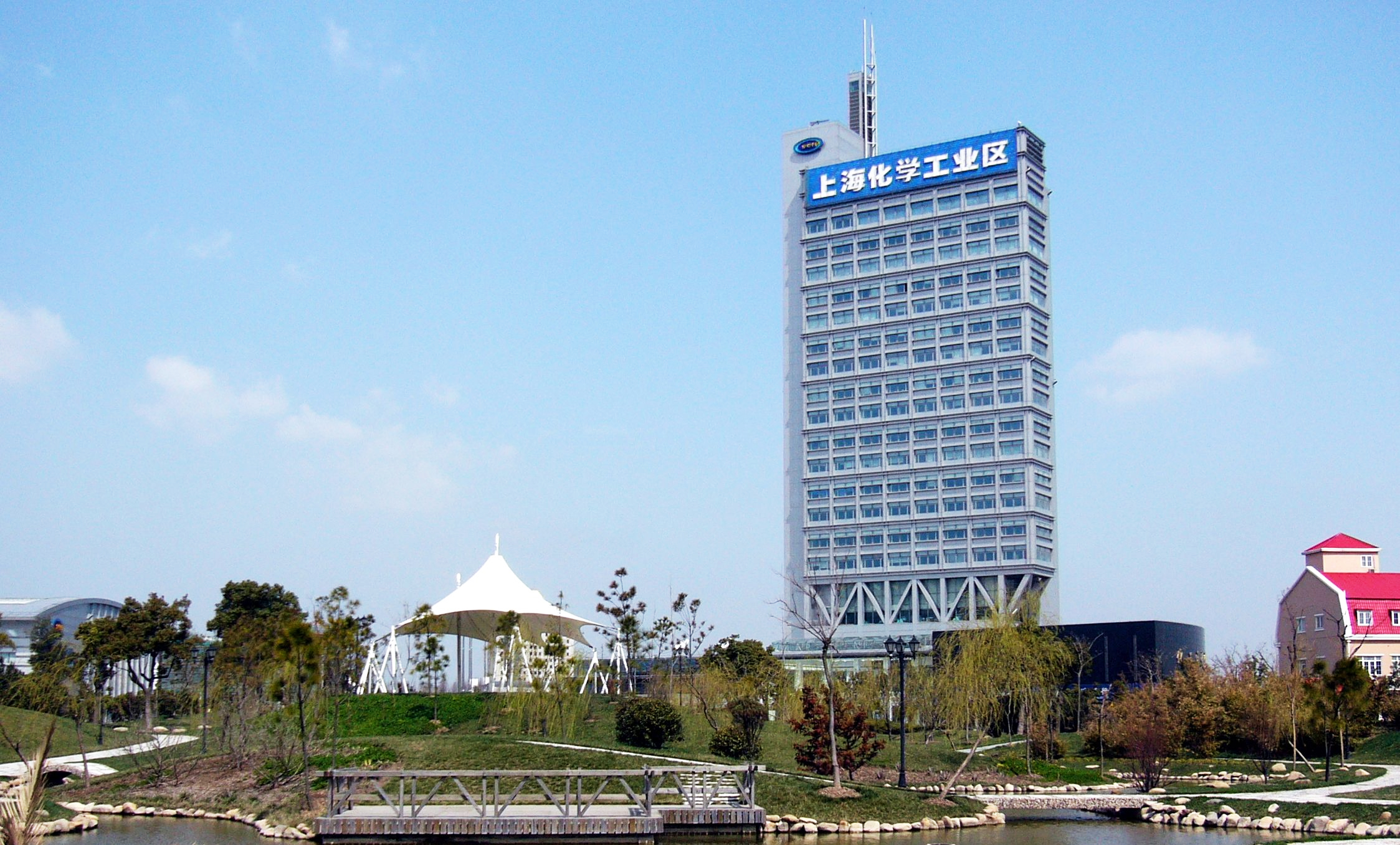 菲捷尔为上海化学工业区展示馆打造中央空调解决方案