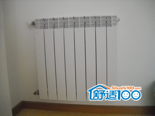 广电江湾新城卧室暖气片