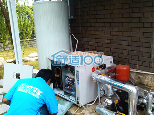 武汉地源热泵工程项目：碧海花园