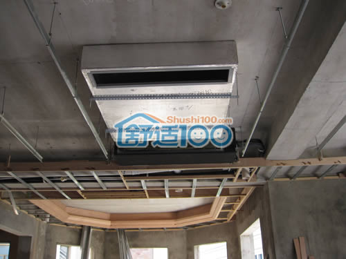 大金中央空调室内机吊装-室内机水平安装±1°以内