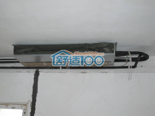 中央空调室内机吊装-安装水平牢固