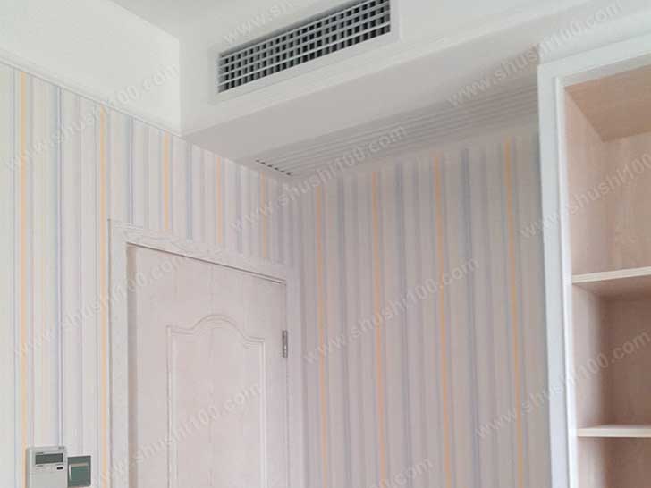 中央空调效果图 融入卧室装修风格