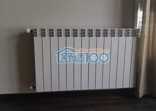 北京暖气片安装案例赏析：双旗杆小区