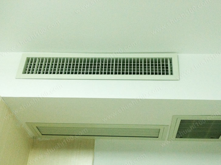 淮安柠檬华苑中央空调安装直击—都市白领的舒适小家