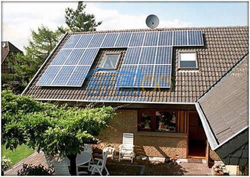 海林太阳能-美丽的全景天窗式太阳能集热系统