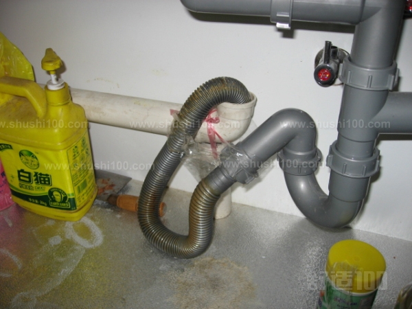 厨房下水管道安装—厨房下水管道的安装方法