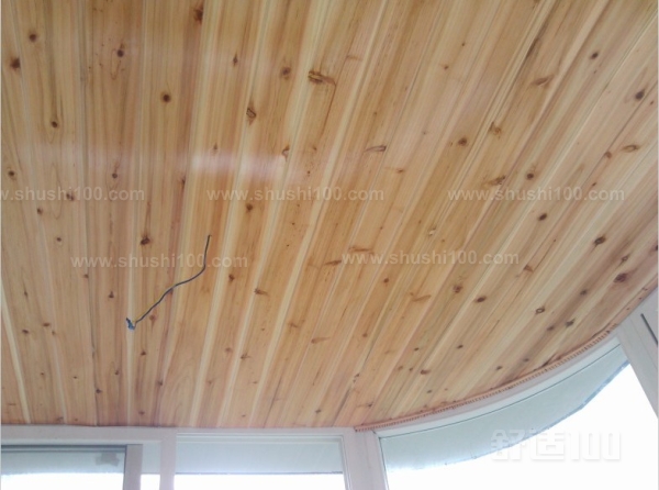 阳台杉木板吊顶—阳台杉木板吊顶的工艺流程