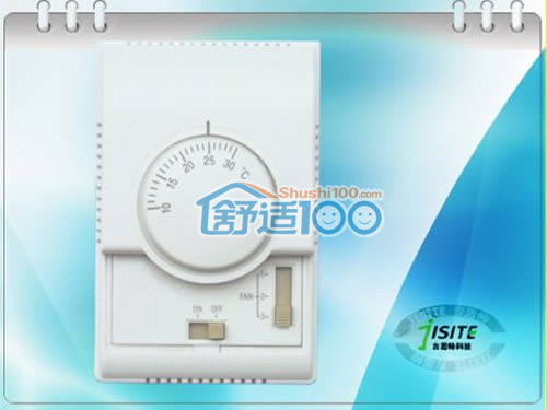 中央空调温控器说明-液晶温控器和机械式温控器对比