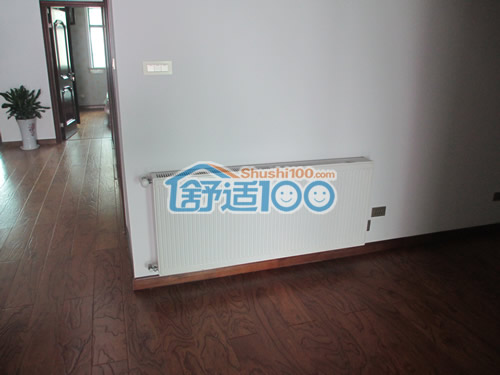 武汉新华豪庭暗装暖气片工程案例-让旧房焕然一新