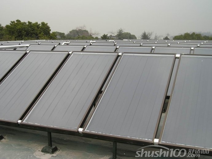 平板太阳能热水器排名—捷森平板太阳能热水器介绍