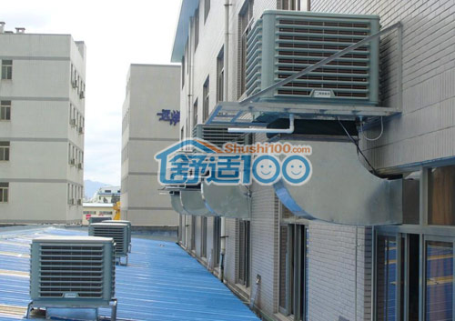 水空调安装工程图片-水空调知识系统介绍