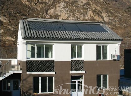 家庭太阳能取暖设备—太阳能取暖设备的优点