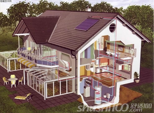 别墅地暖系统—别墅地暖系统的应用