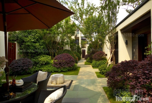 中式庭院地面铺装—中式庭院与日式庭院的区别