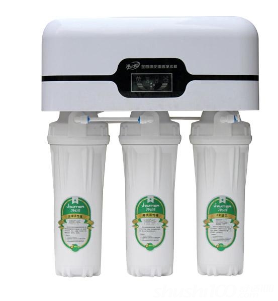 净水机分类—净水机常见分类方式