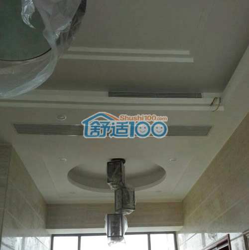 深圳合正汇一城中央空调工程案例—低纬度里的高清凉
