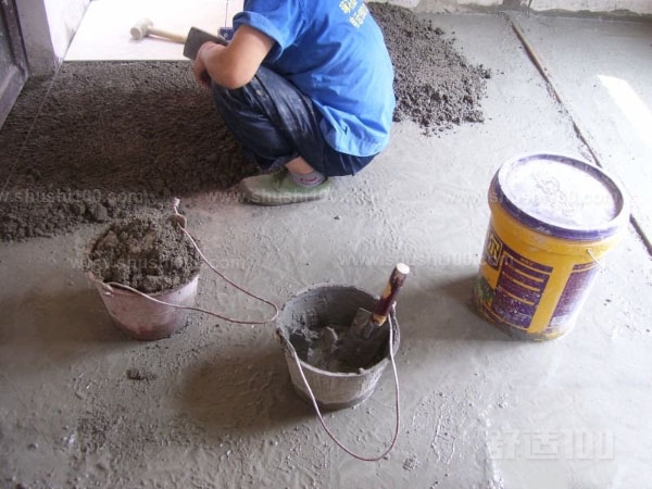 地砖湿贴法—地砖湿贴法与干铺法的区别