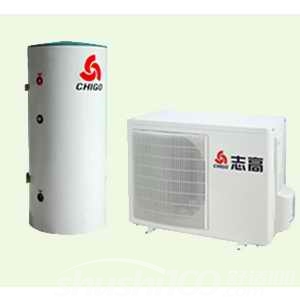 空气热泵热水器—空气热泵热水器工作原理及特点