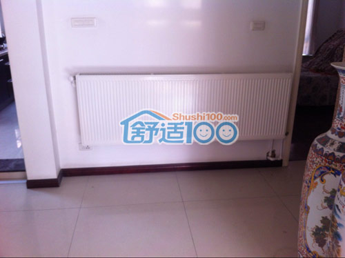武汉世纪家园暖气片系统工程案例-为父母献出一片孝心