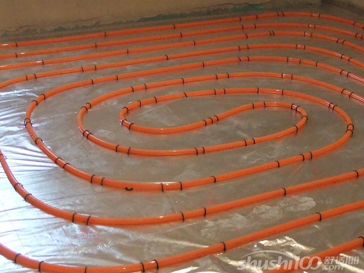 铺设地暖管—如何正确的铺设地暖管