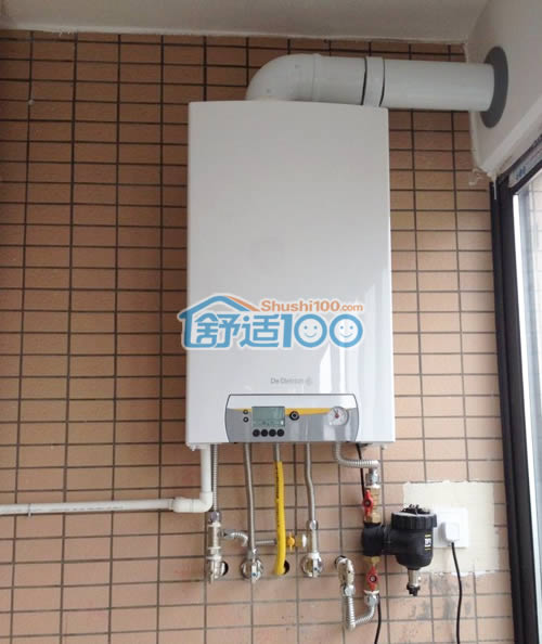 武汉万锦江城中央空调暖气片工程案例—打造属于自己的温馨小家