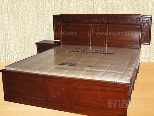 红木床用什么床垫—红木床使用的床垫分类简介